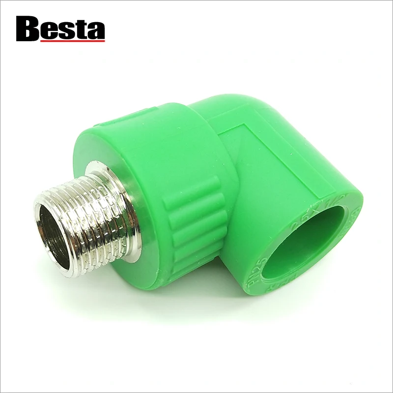 Ako pripojíte vkladanie PPR vložky do mosadzného vlákna