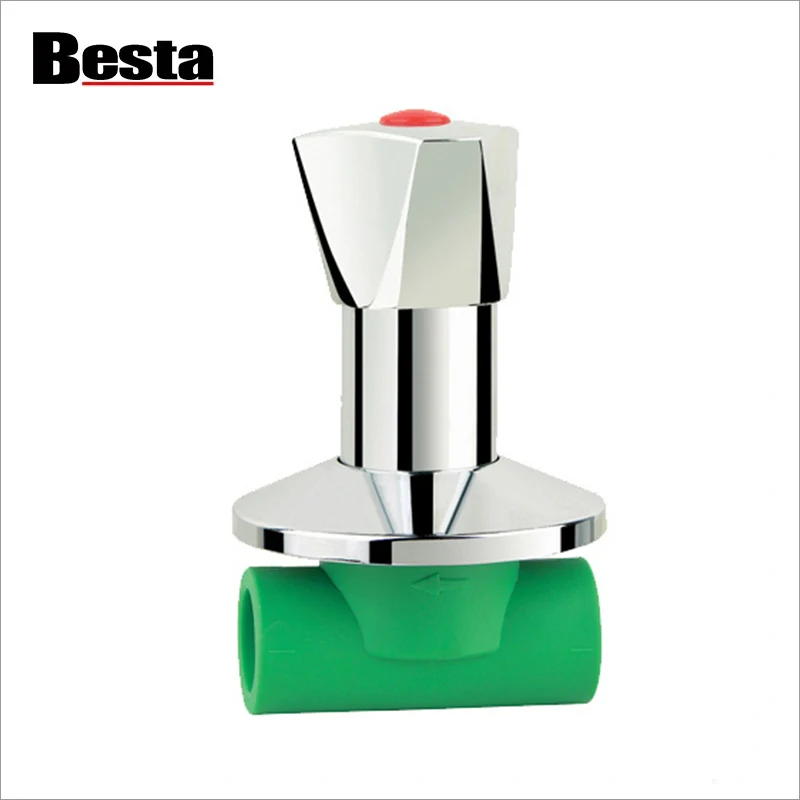 Koľko typov ventilov PPR existuje a aké sú ich funkcie